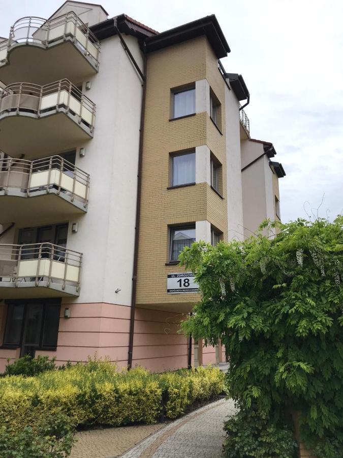 Apartament Zdrojowa East Appartamento Świnoujście Esterno foto